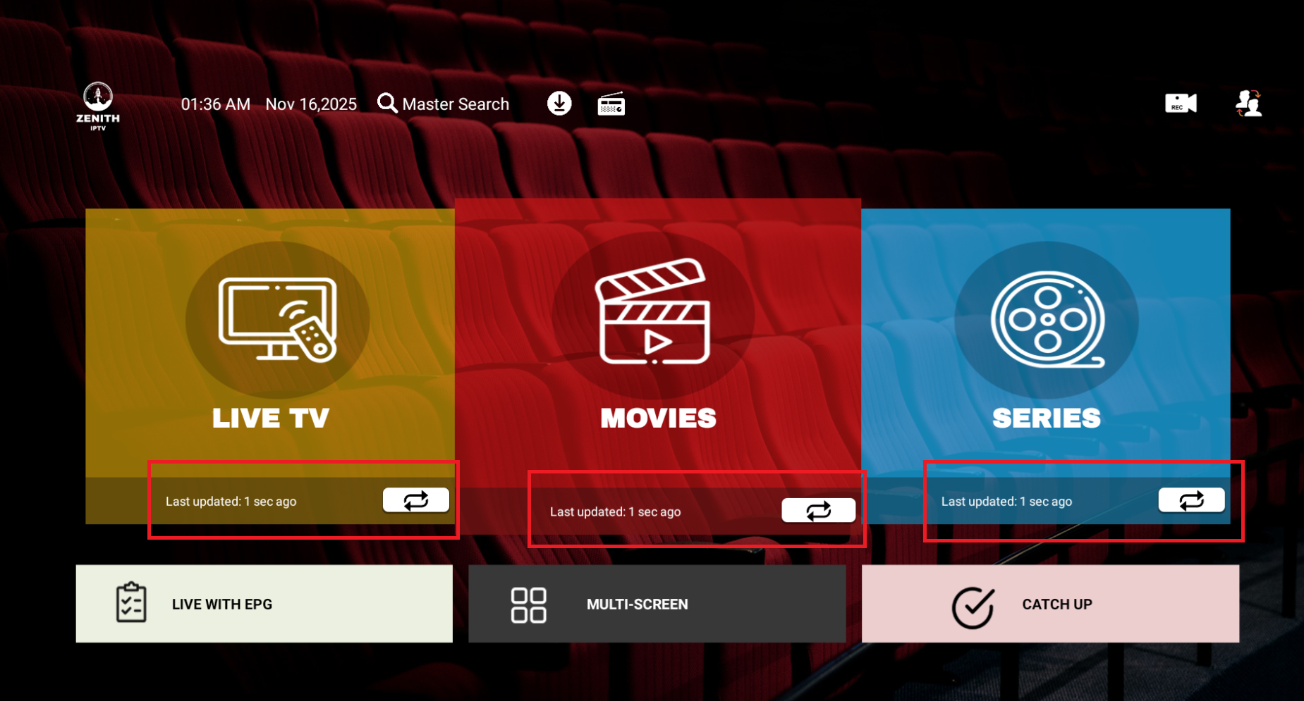 Category update
