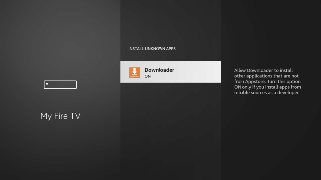 Autoriser Downloader