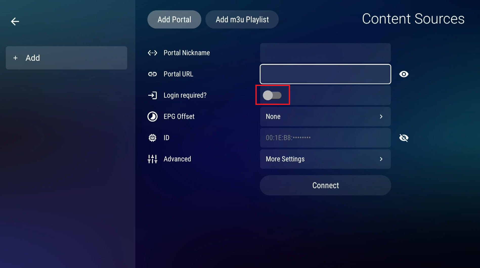 MyTV Online 3 – Ajout du portail IPTV