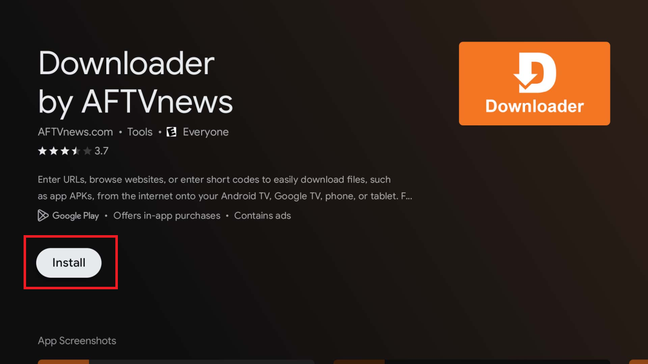 Rechercher Downloader