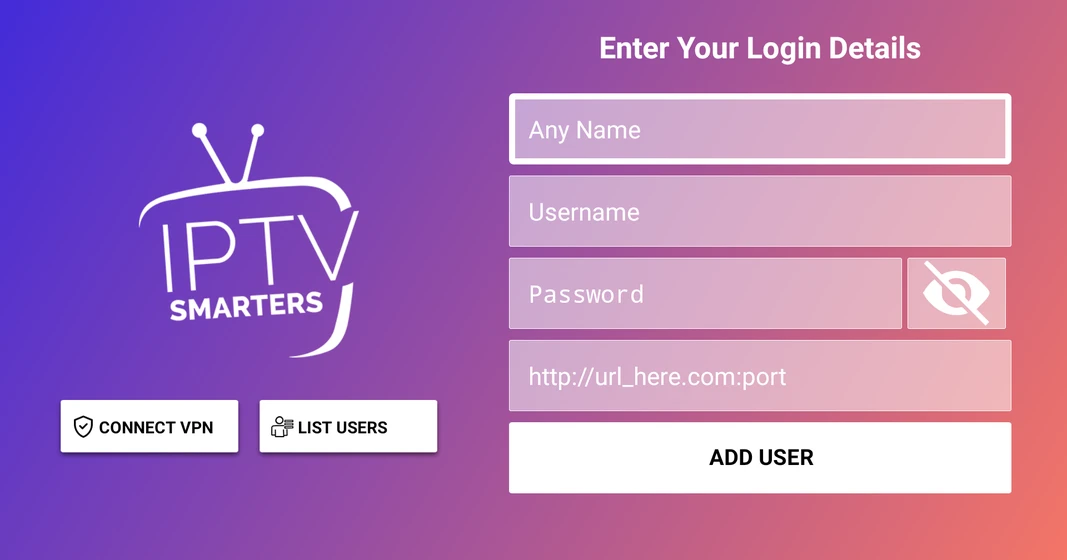 Smarters Pro – Connexion / XStream Codes API